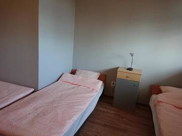Семейный номер с общей ванной комнатой в  Hostel Warszawa